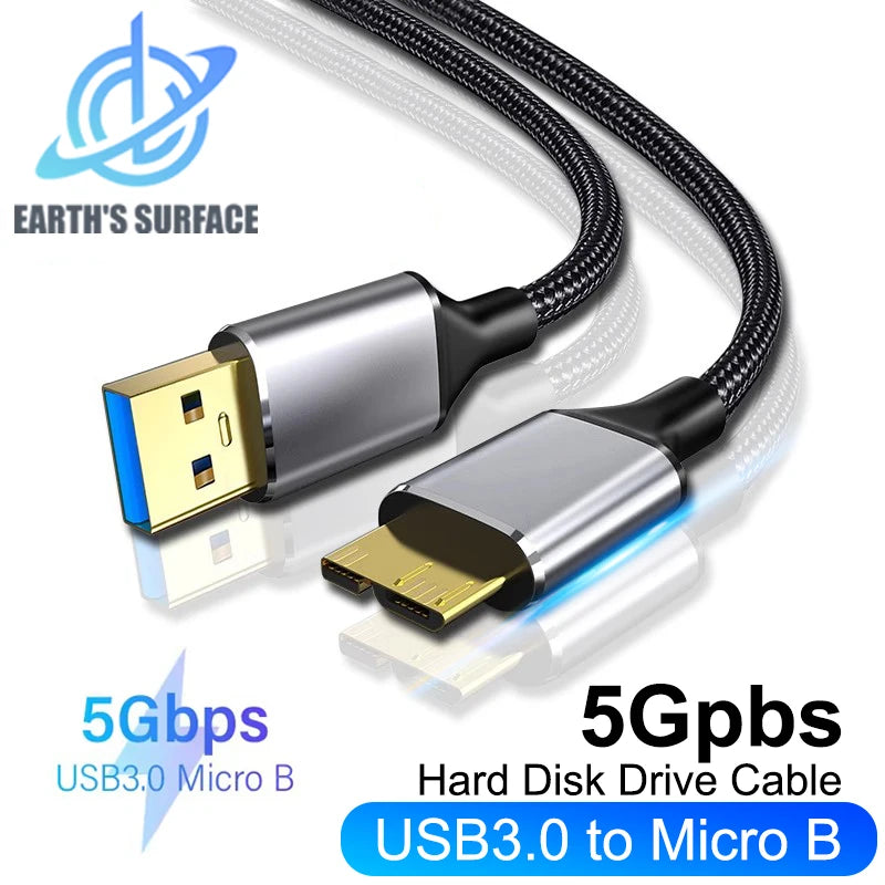 USB 3.0 Typ A auf Micro B Festplattenkabel