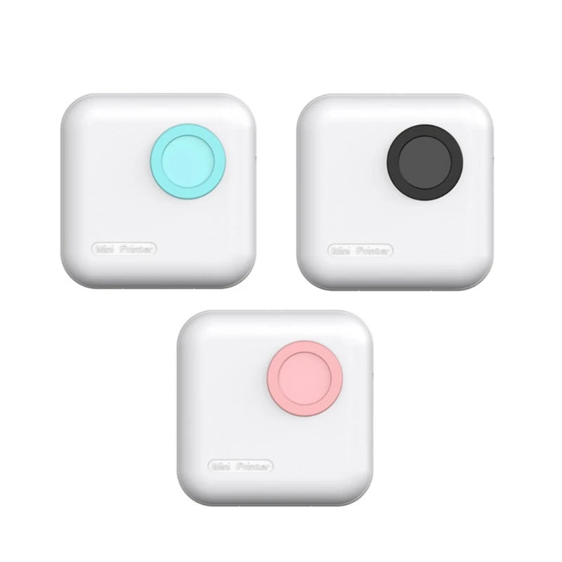 Thermoetikettendrucker 1200mAh Bluetooth Mobilgerät