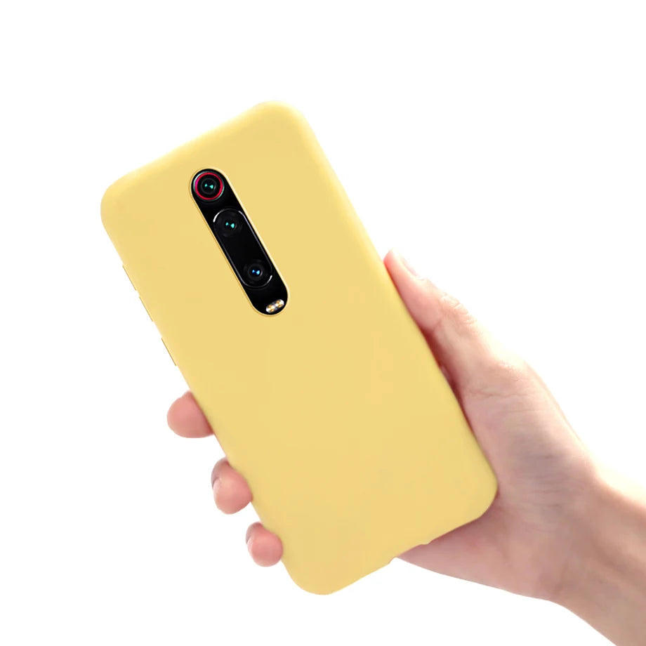 Schwarze TPU Hülle für Xiaomi Mi 9T / Pro