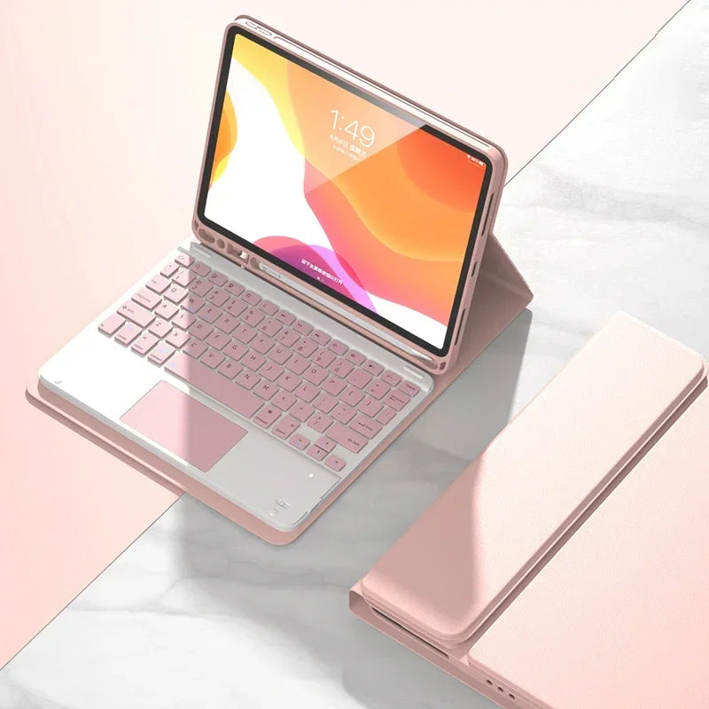 KOK Kabellose Tastatur Maus für iPad Pro