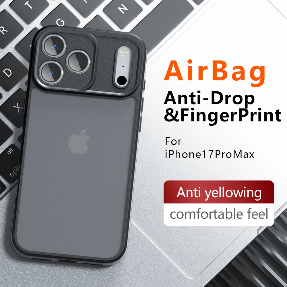 Ultradünne matte Hülle für iPhone