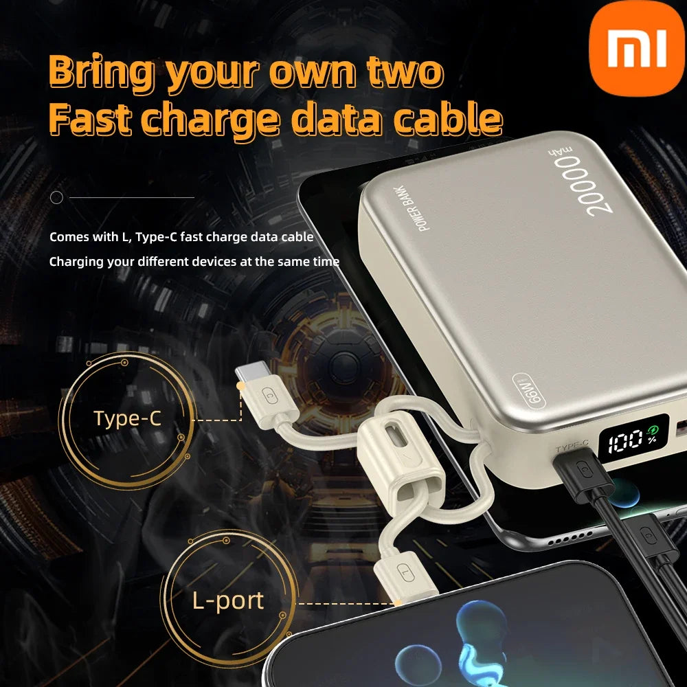 Xiaomi 20000 mAh Powerbank 66W
