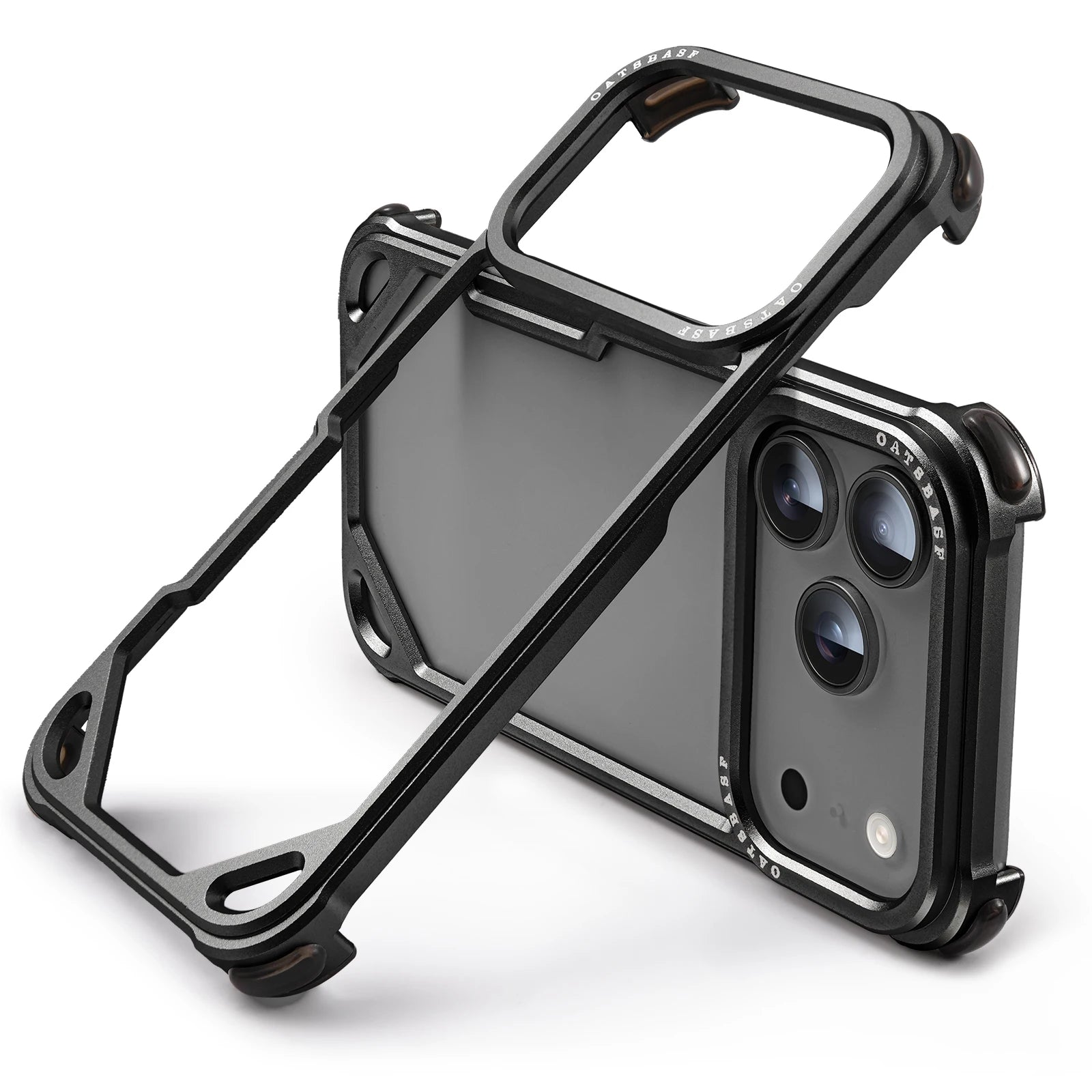 Ultradünne Metallhülle für iPhone 17 Pro Serie