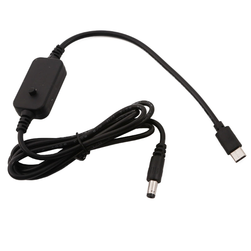 USB-C auf 5,5x2,1 mm Spannungskabel