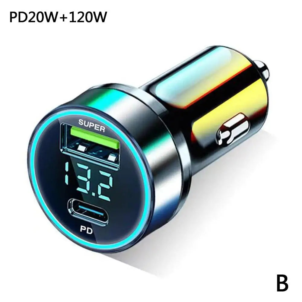 PD 20W Auto Ladegerät USB-C Schnelladapter