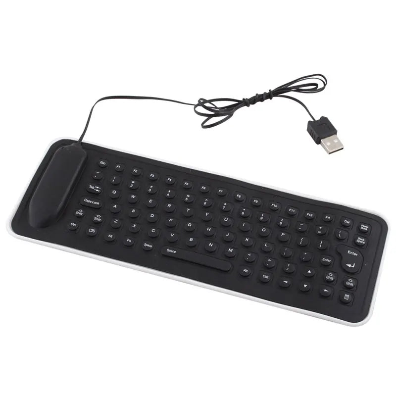 Flexible Mini-USB-Silikontastatur