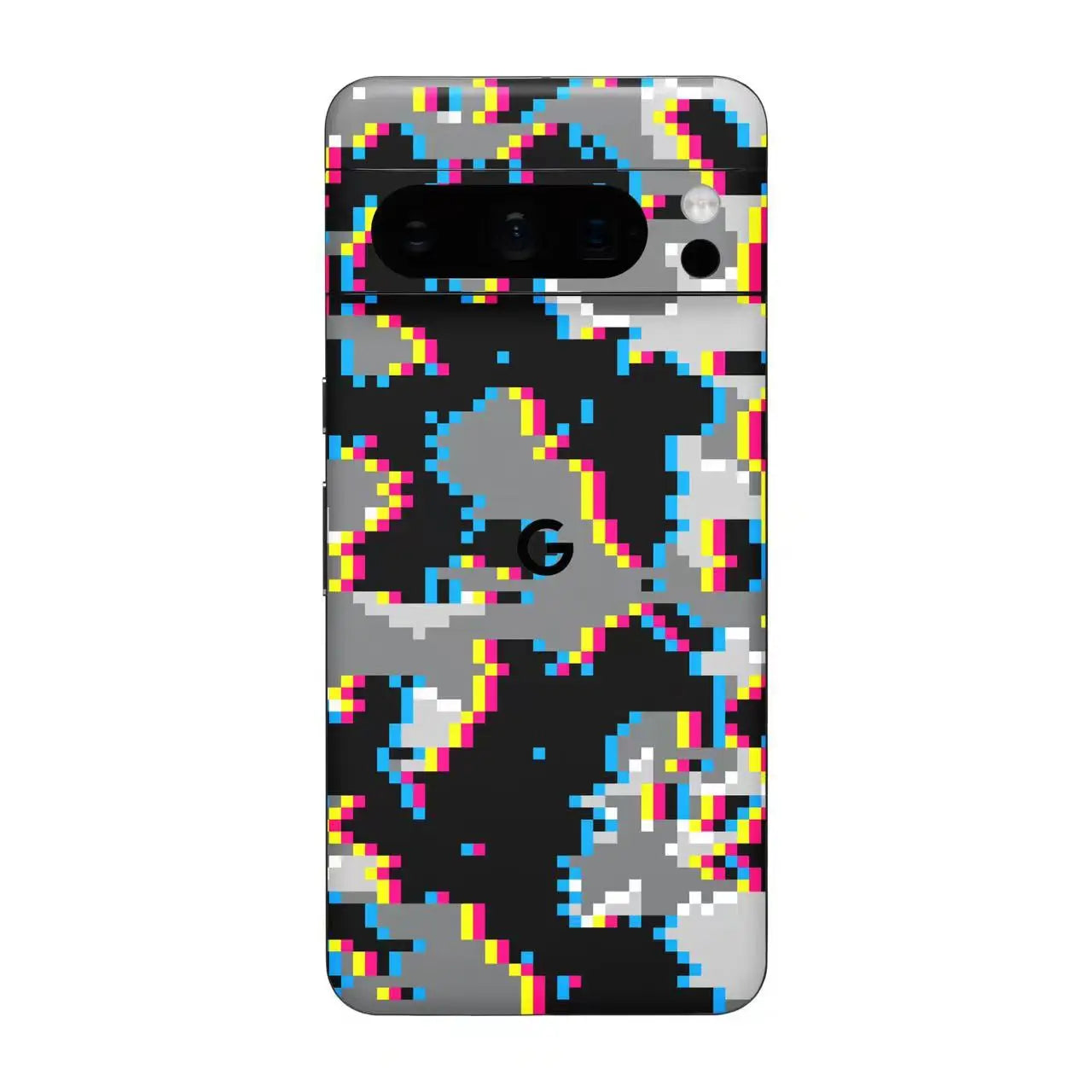 Bunte Aufkleber-Haut für Pixel 9–6 Pro