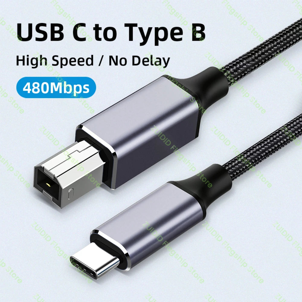 USB Typ-C auf USB Typ B Druckerkabel