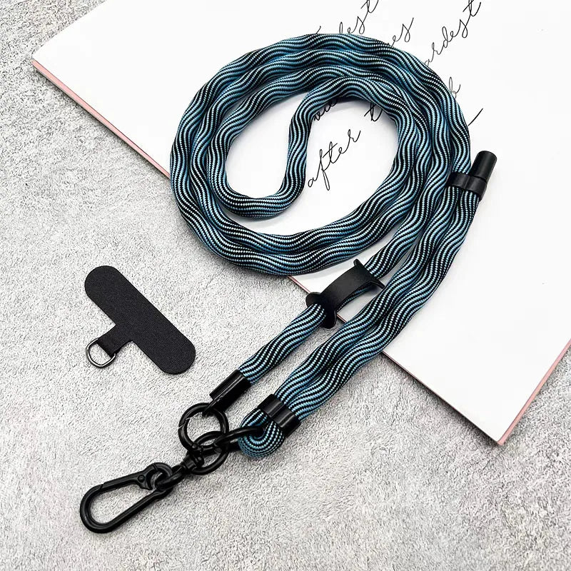 150 cm verstellbares Handy-Lanyard mit Kartenclip
