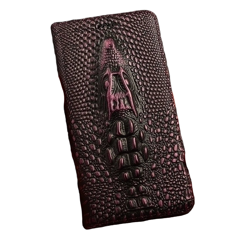 Echtleder Wallet Hülle für Google Pixel 10