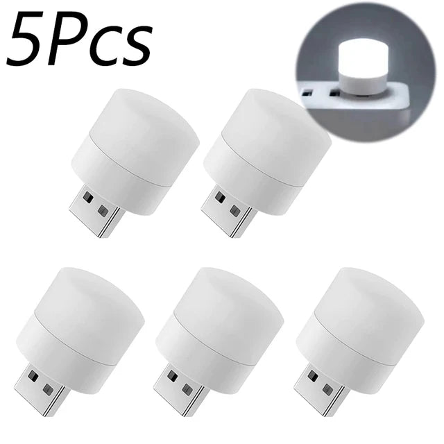 Mini USB LED Nachtlicht Warmweiß
