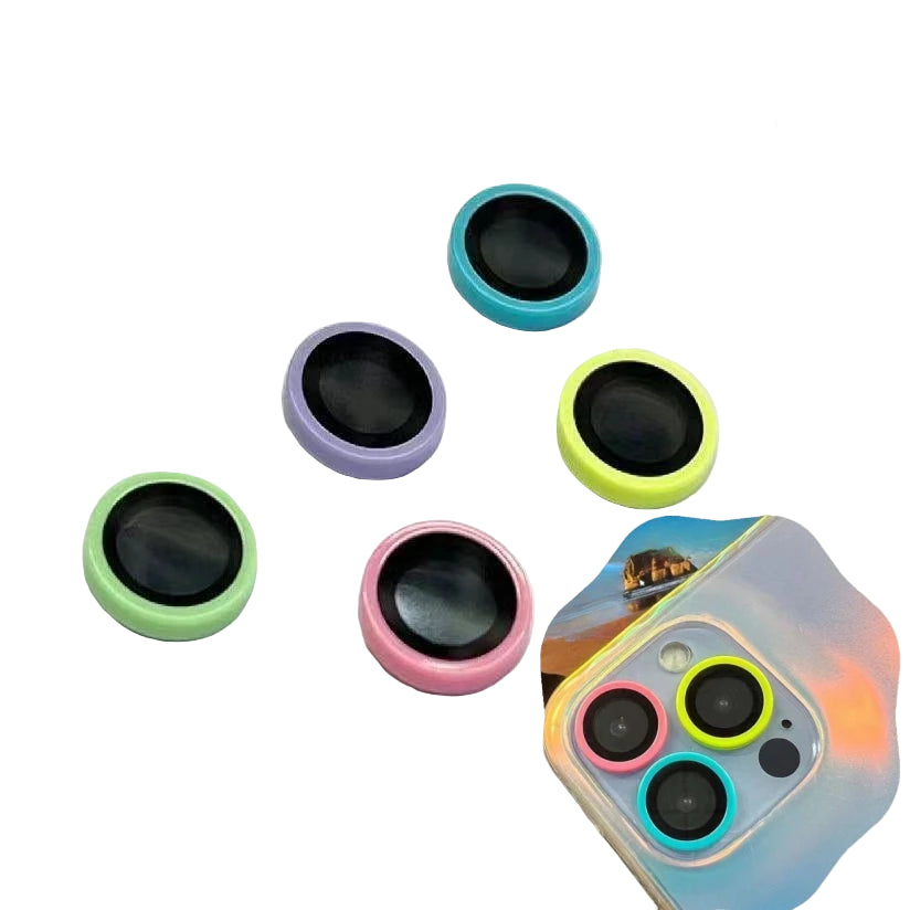 Leuchtendes Keramik Schutzglas iPhone 17 Kamera