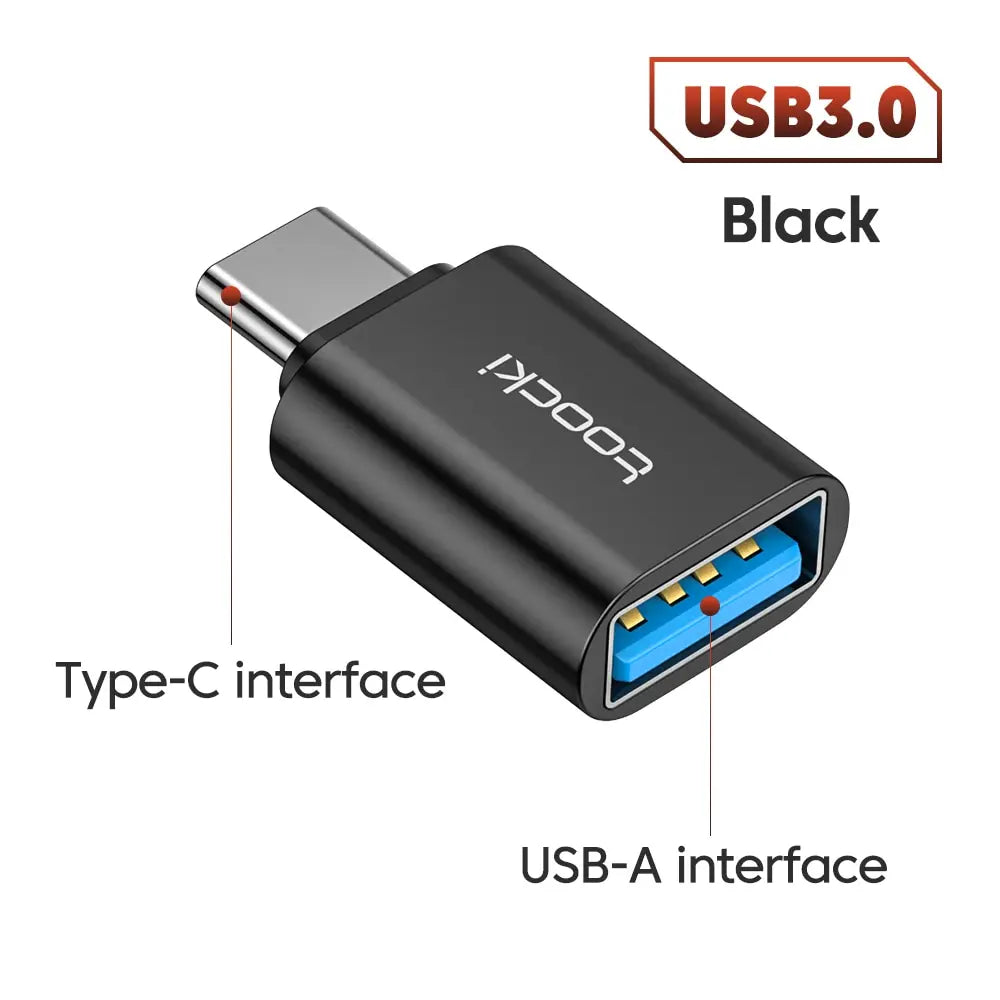 Toocki OTG USB-C Adapter Konverter