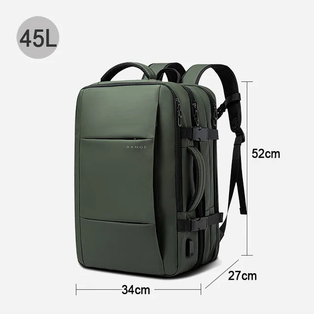 BANGE Business Reise-Rucksack 17,3 Zoll