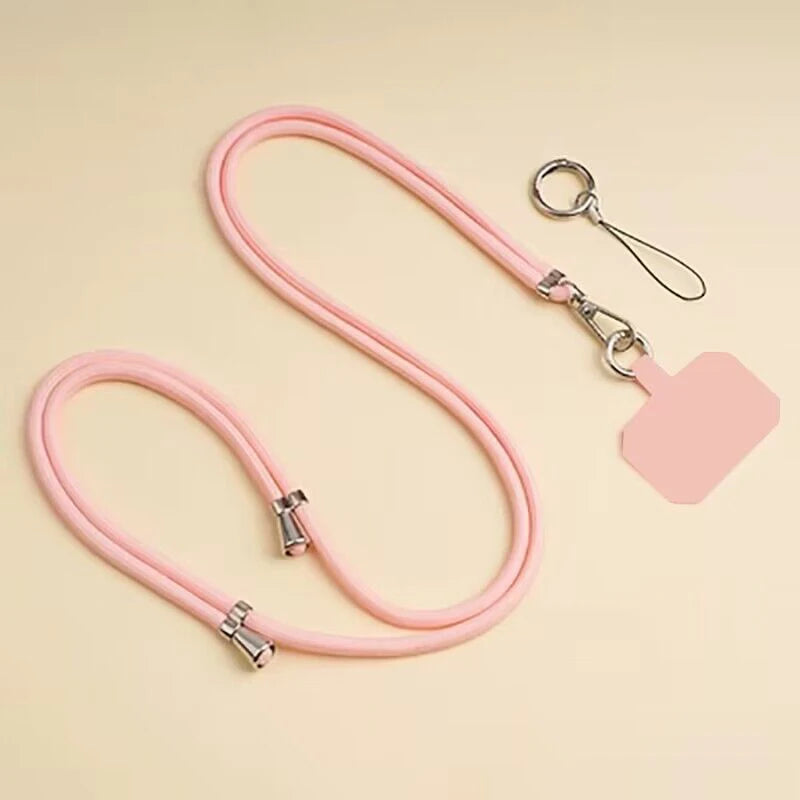 Universal Crossbody Lanyard mit Clip, lang