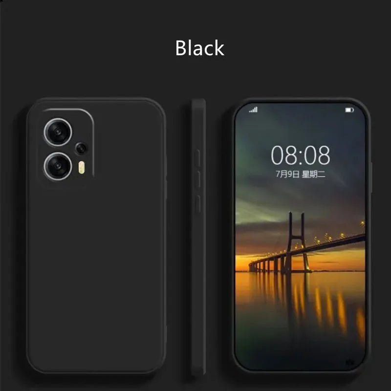 Weiche Silikonhülle für Xiaomi Poco F5 / X5 Pro