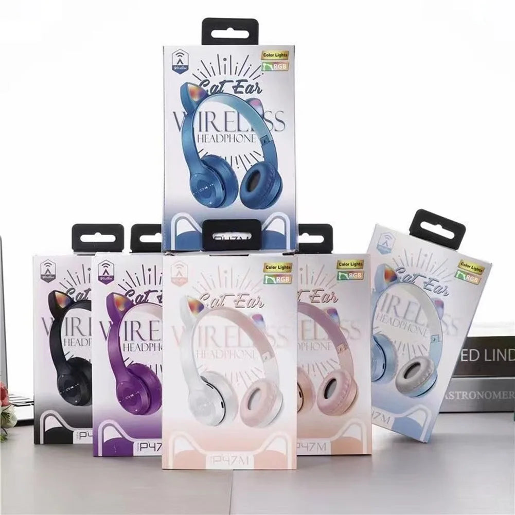Bluetooth Gaming-Headset mit Leuchteffekt