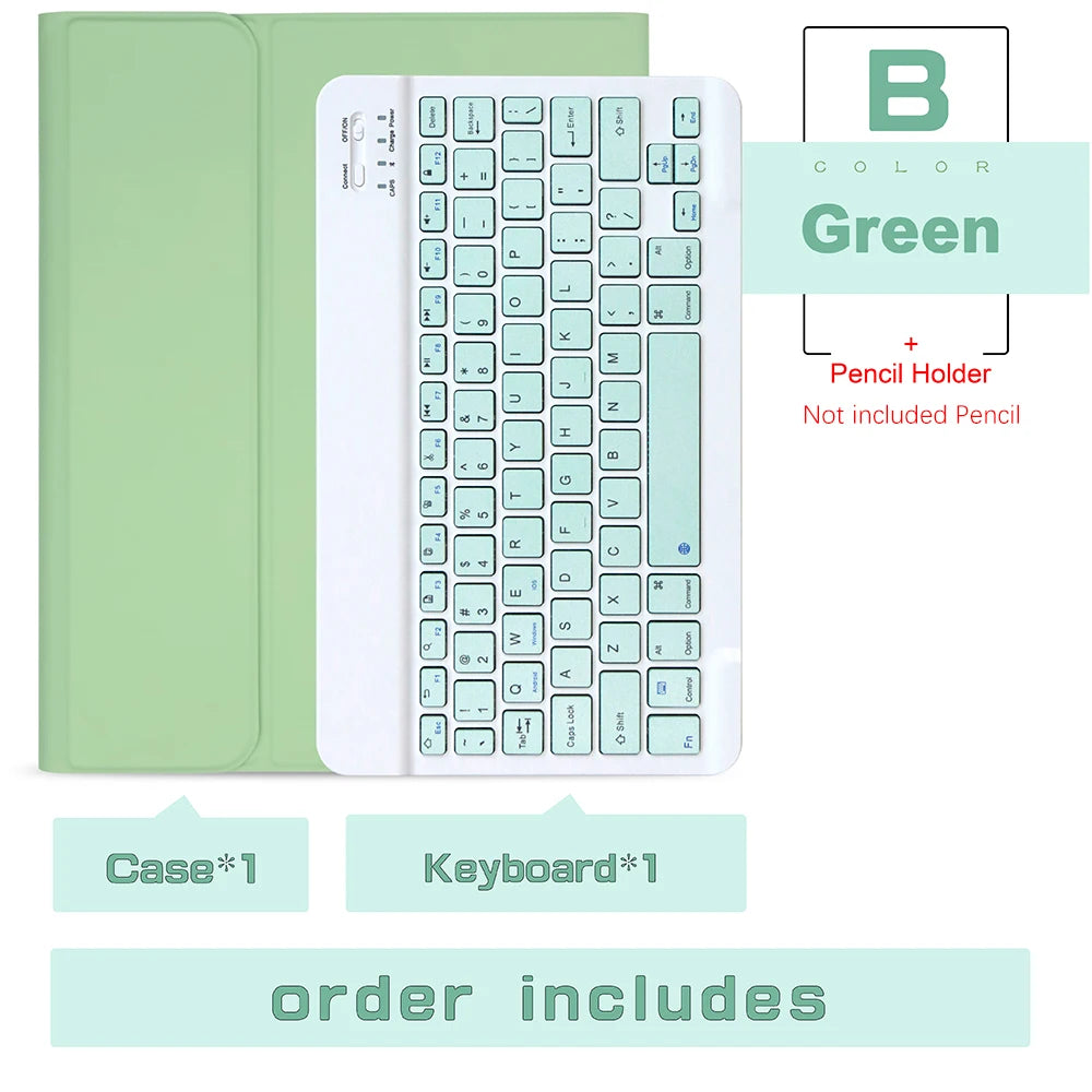 Kabellose Tastatur & Maus für iPad Hülle