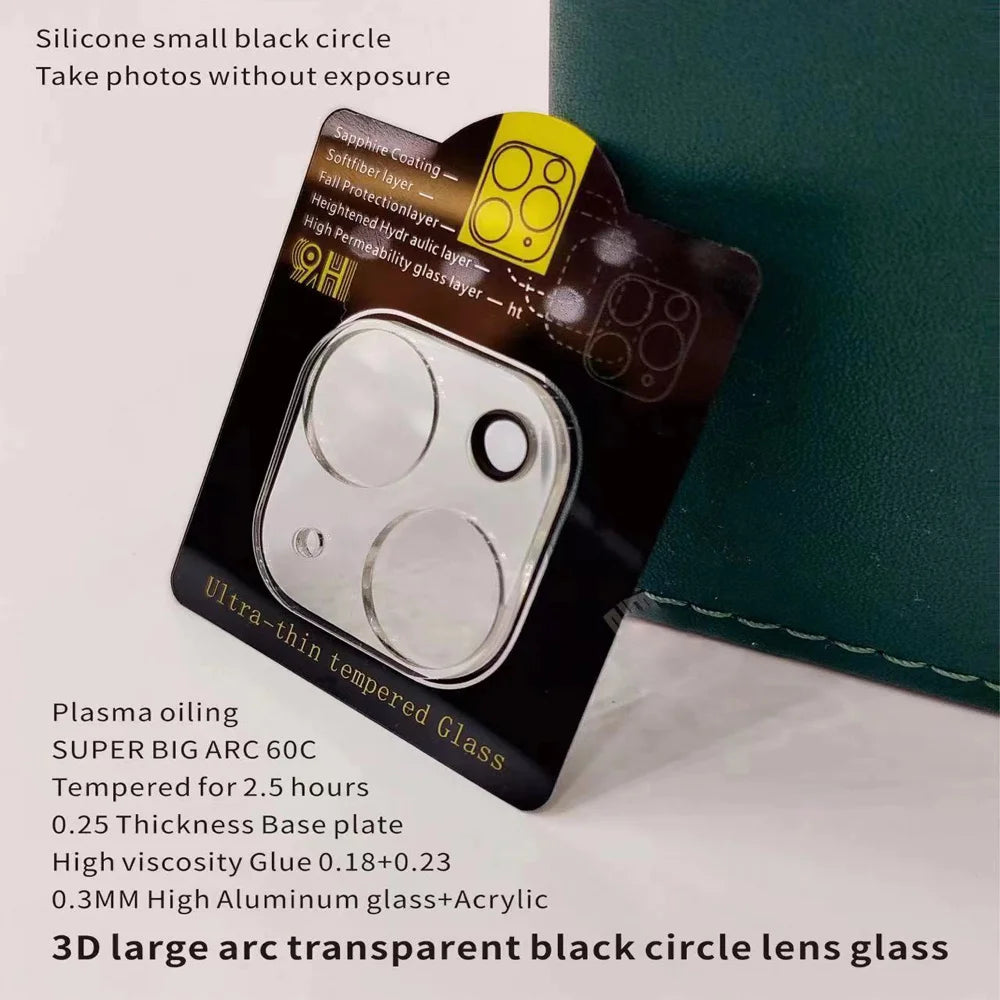 1–4 Stück iPhone Anti-Spionage Glas