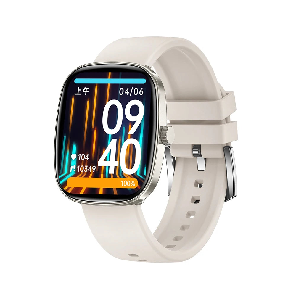 Smartwatch 2025 mit Farbdisplay und Bluetooth