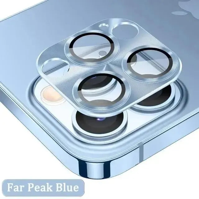 Metall Kamera Schutzglas iPhone