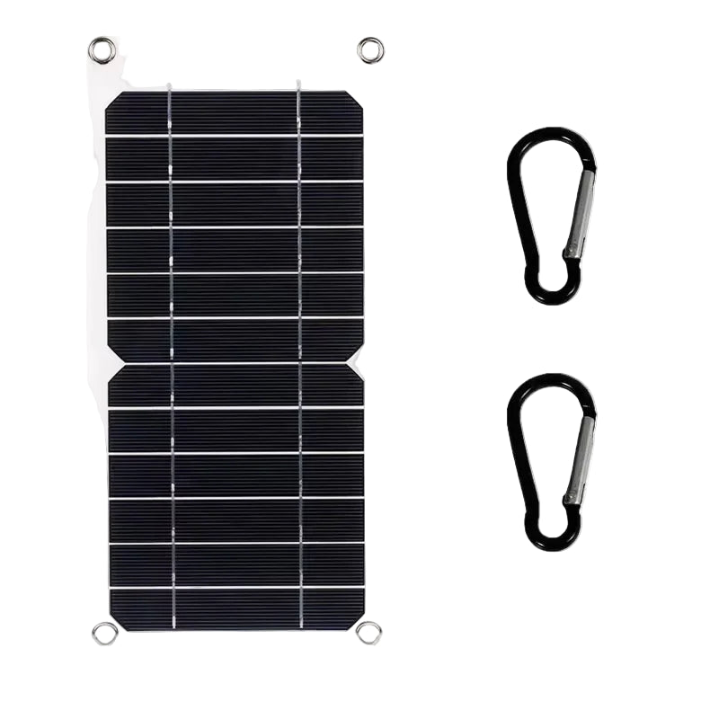 5V USB Solar Panel Portable Waterproof Outdoor