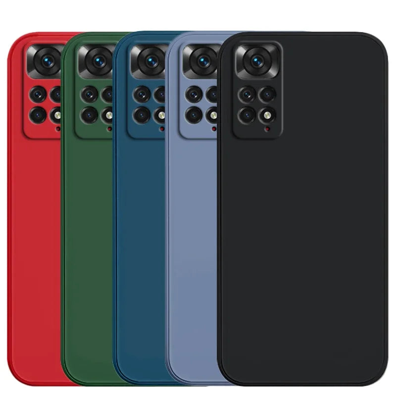 Stoßfeste Silikonhülle für Redmi Note