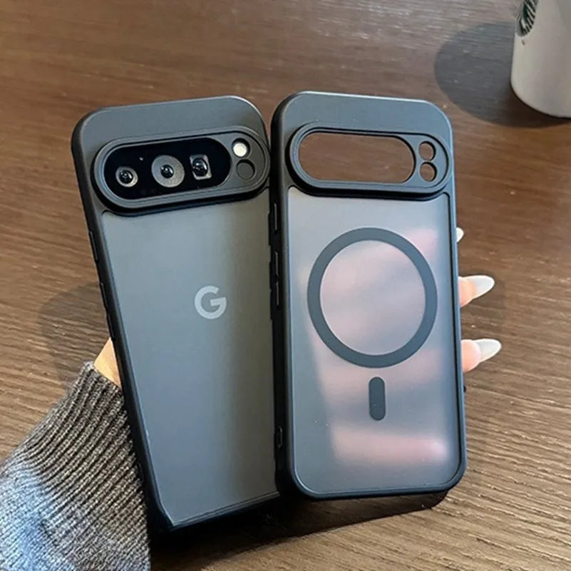 Matte Carbon Magsafe Hülle Pixel 9A
