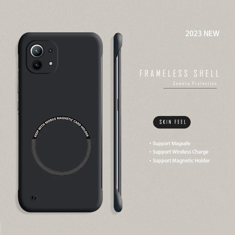 Matte dünne magnetische Hülle Xiaomi Mi Poco