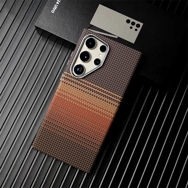 Luxus Carbon Magsafe Hülle Samsung