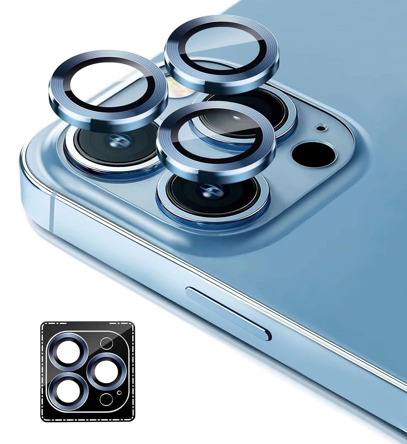 Titan Kamera Schutzglas iPhone