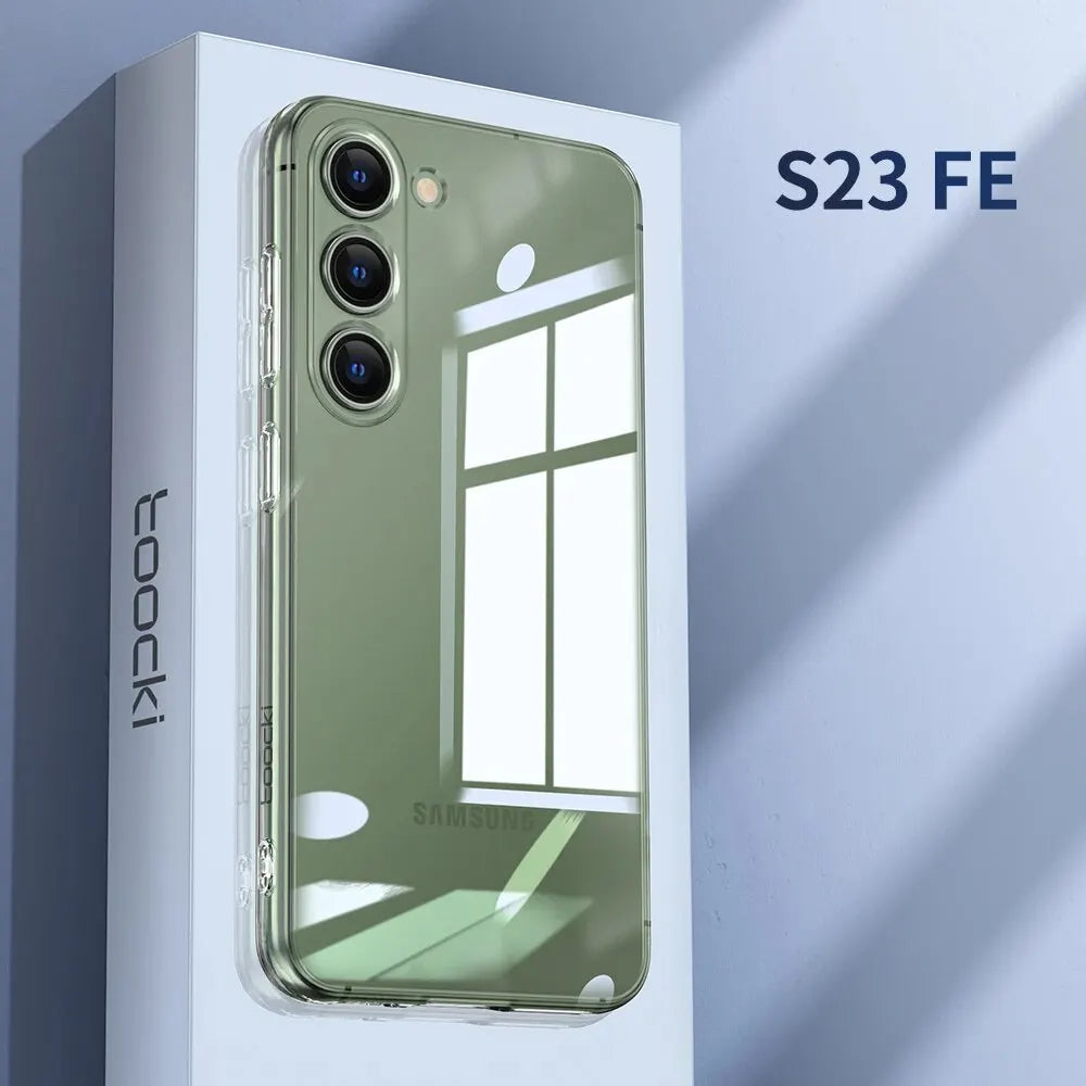 Toocki TPU Hülle Transparent Samsung