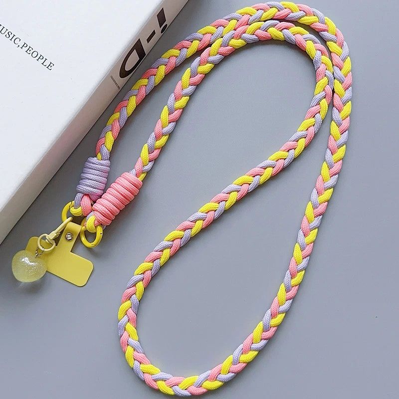 Cartoon Telefon-Lanyard, langes Umhängeband