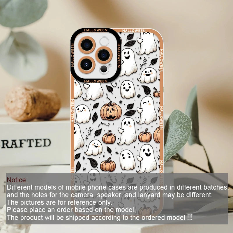 Halloween Kürbis Geist Hülle für Xiaomi Redmi
