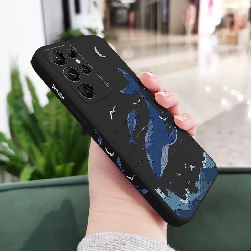 Fantasy Wal Hülle für Samsung Galaxy Modelle