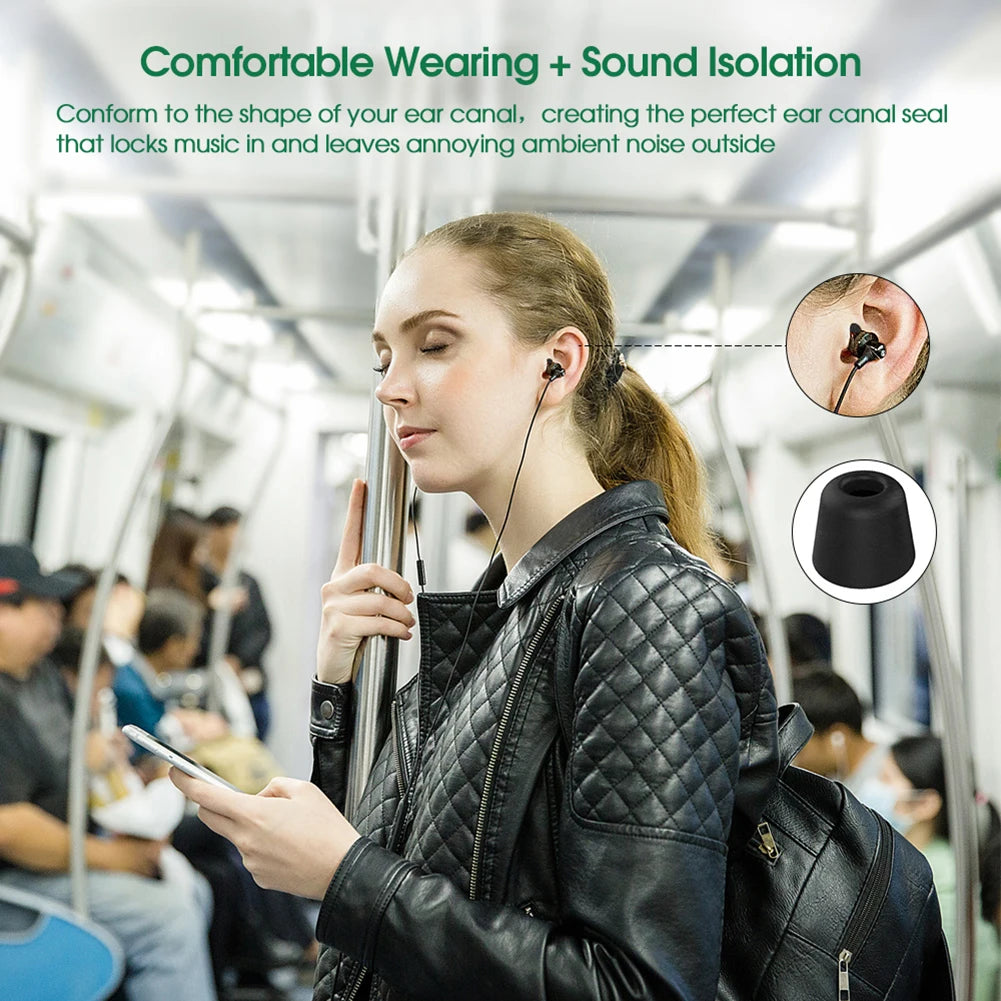 Comply Foam Ear Tips for Earbuds