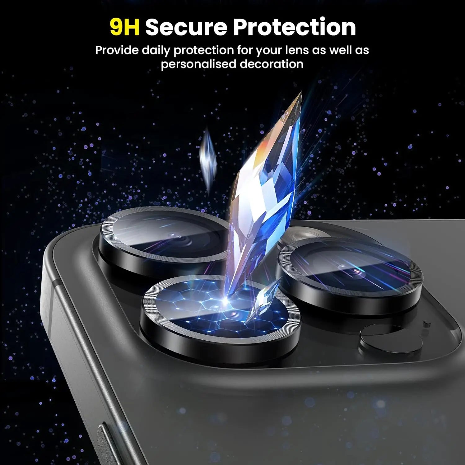 Titan Kamera Schutzglas iPhone