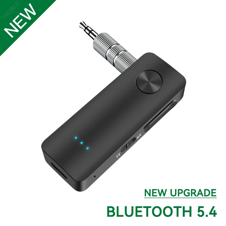 2-in-1 Bluetooth 5.4 Audio Adapter AUX mit Mikro