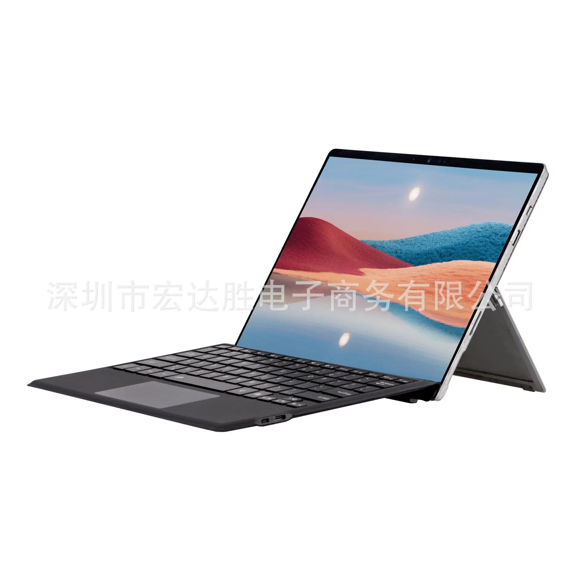 Kabellose Bluetooth Tastatur mit Beleuchtung für Surface Pro & Go