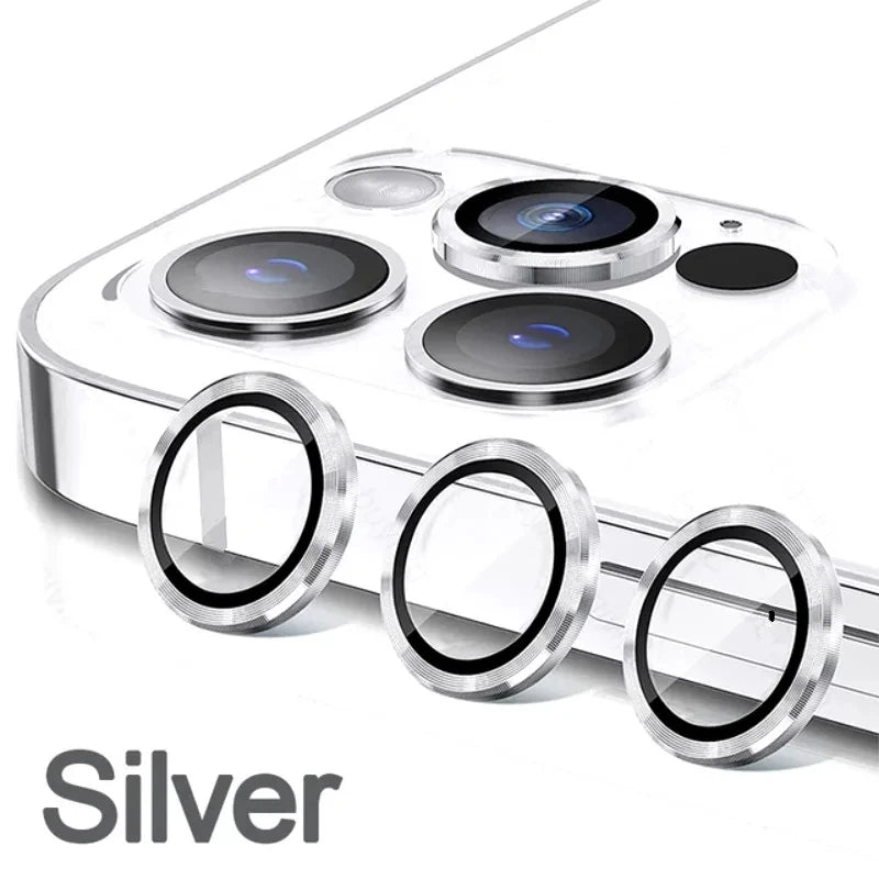 3er Set Kamera Schutzglas iPhone