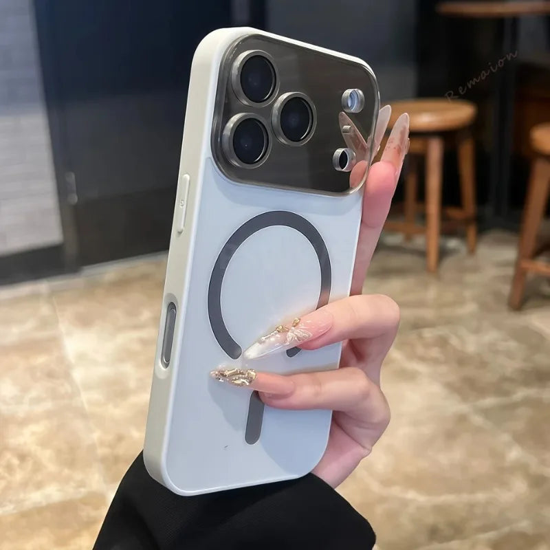 Offizielle Magsafe Magnet Hülle für iPhone 17 Air 16 Pro