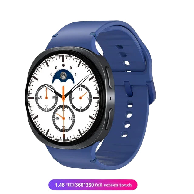 Neue Smartwatch 8 GPS Fitness Herzfrequenz AMOLED 2025
