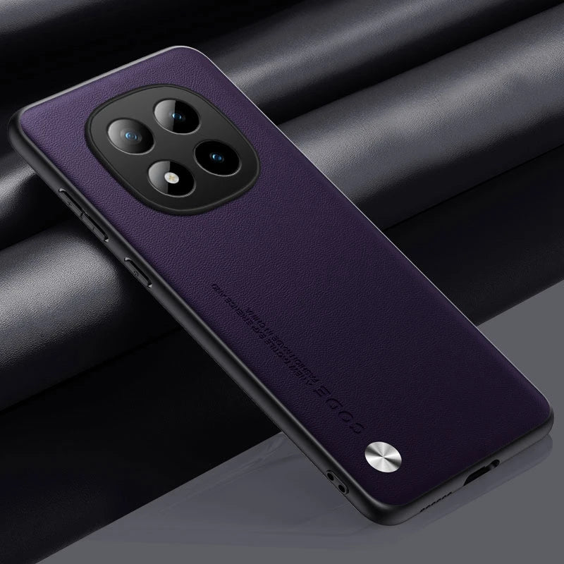Luxus PU-Ledertasche für Redmi Note 15
