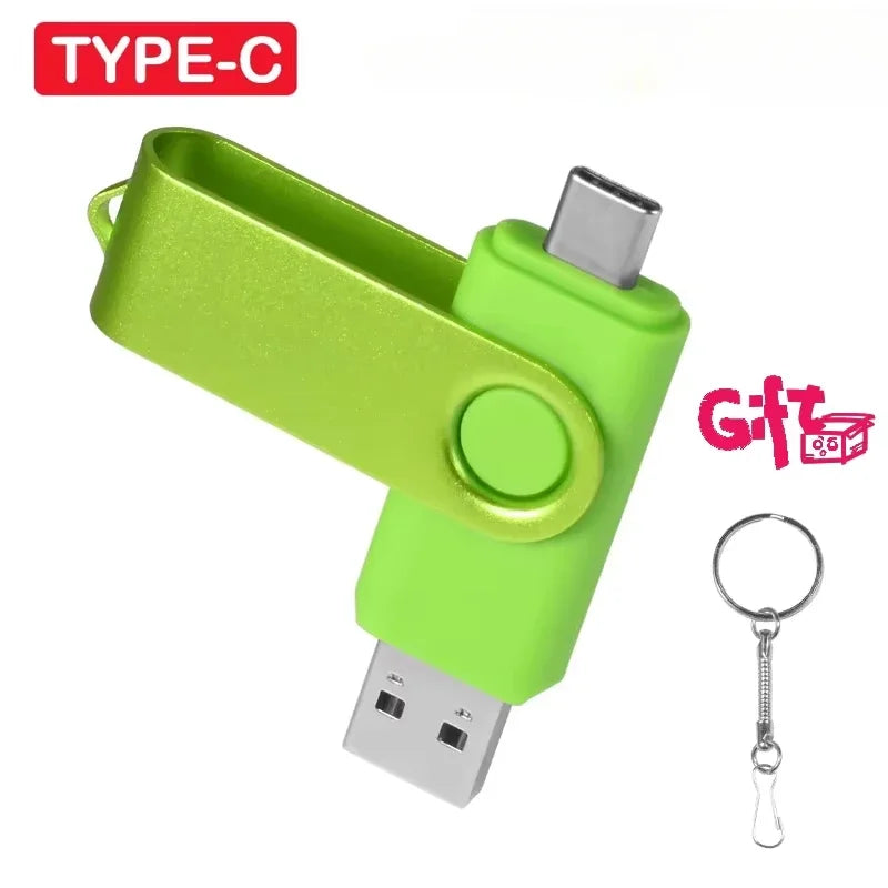 USB 3.0 OTG Typ-C Flash-Laufwerk 128GB