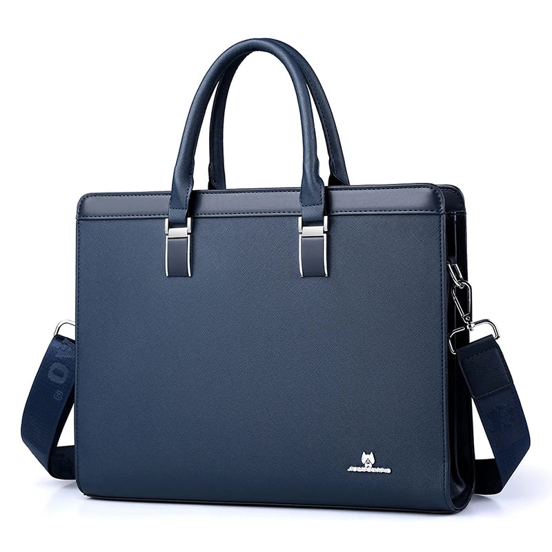 Herren Aktentasche PVC Business Tasche