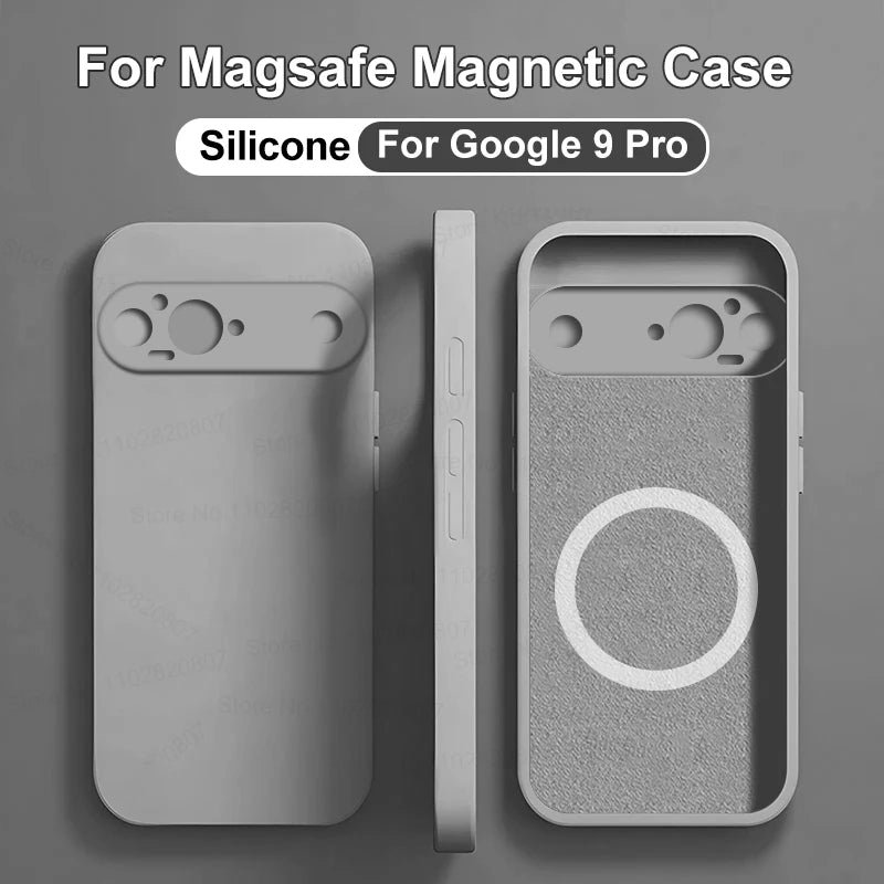 Luxus Flüssig-Silikon Magnethülle Pixel          Ask ChatGPT
