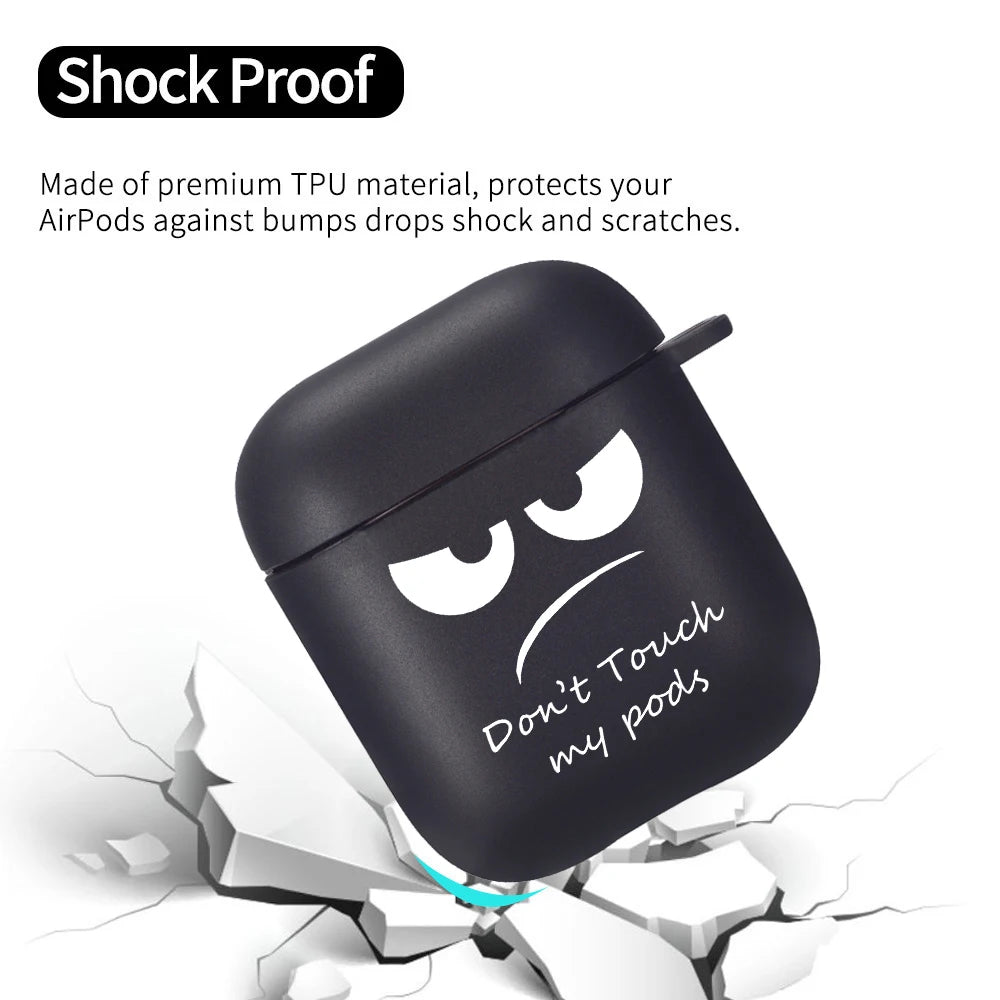 Lustige Silikonhülle für AirPods Pro 2