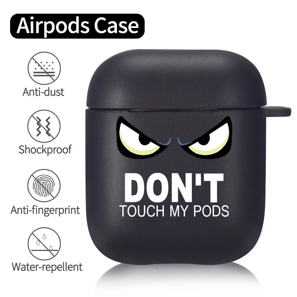 Lustige Silikonhülle für AirPods Pro 2