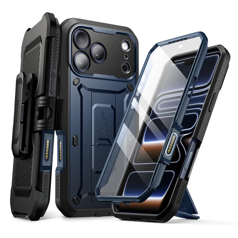 Rugged Full-Body Hülle für iPhone 17 Pro Max