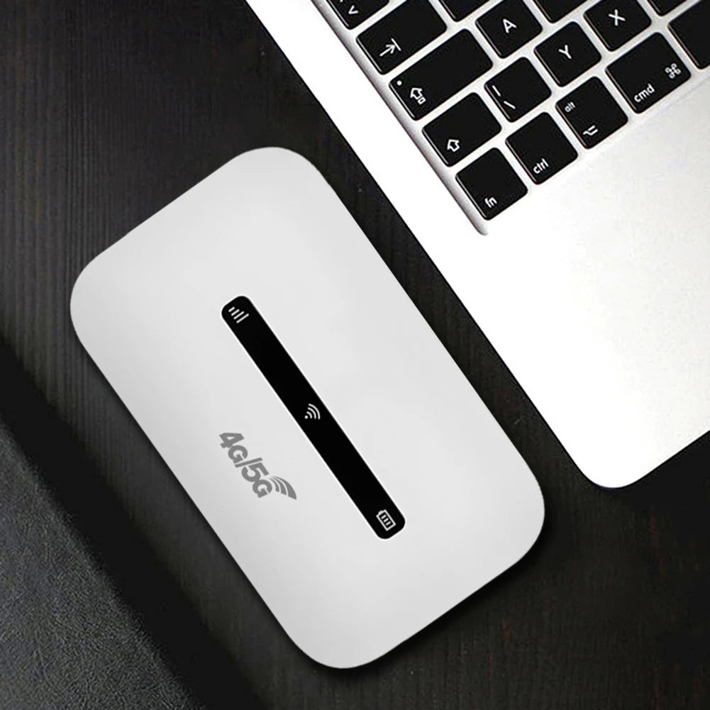Mobiler 4G WLAN Router mit 3000mAh Akku